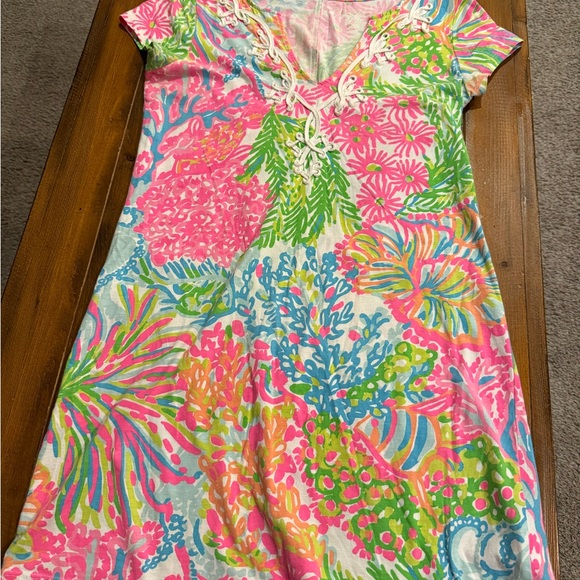 Lilly Pulitzer Dresses & Skirts - Lilly Pulitzer Multicolor Floral Dress